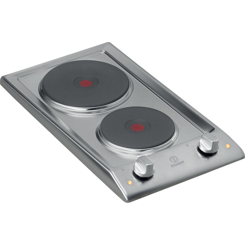 Indesit DP 2E IX Hob - Stainless Steel (Discontinued)