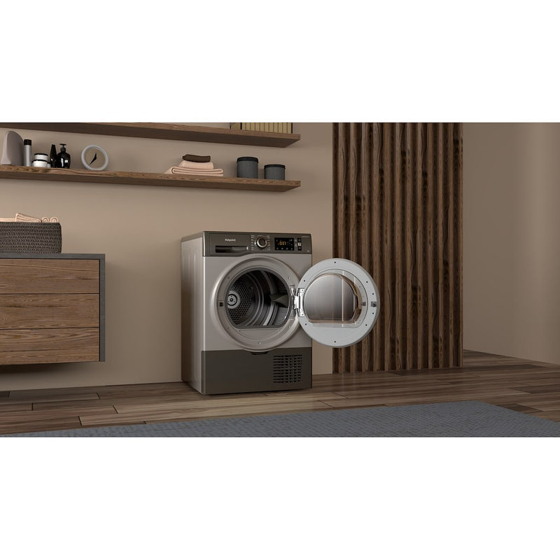 Hotpoint H3 D81GS UK Tumble Dryer - Graphite (Discontinued)