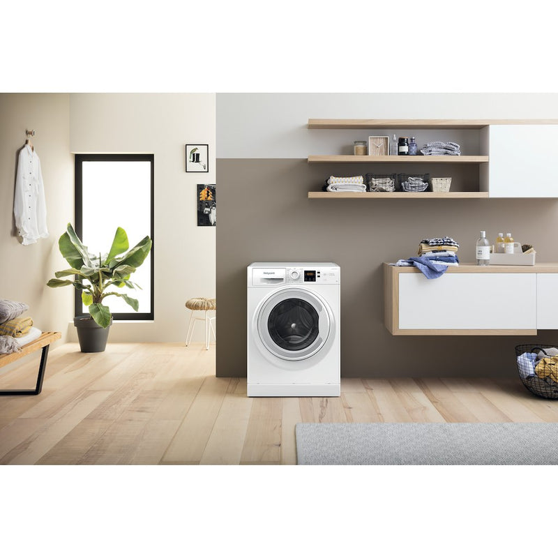Hotpoint NSWF943CWUKN 9kg Washing Machine - White (Discontinued)