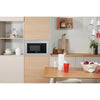 Indesit MWI120GX Built-In Microwave - Stainless Steel Thumbnail