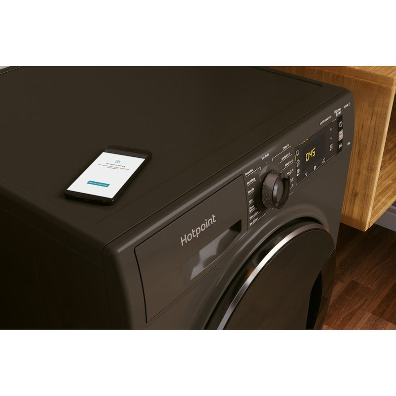 Hotpoint ActiveCare NLLCD 1064 DGD AW UK N Washing Machine - Black (Discontinued)