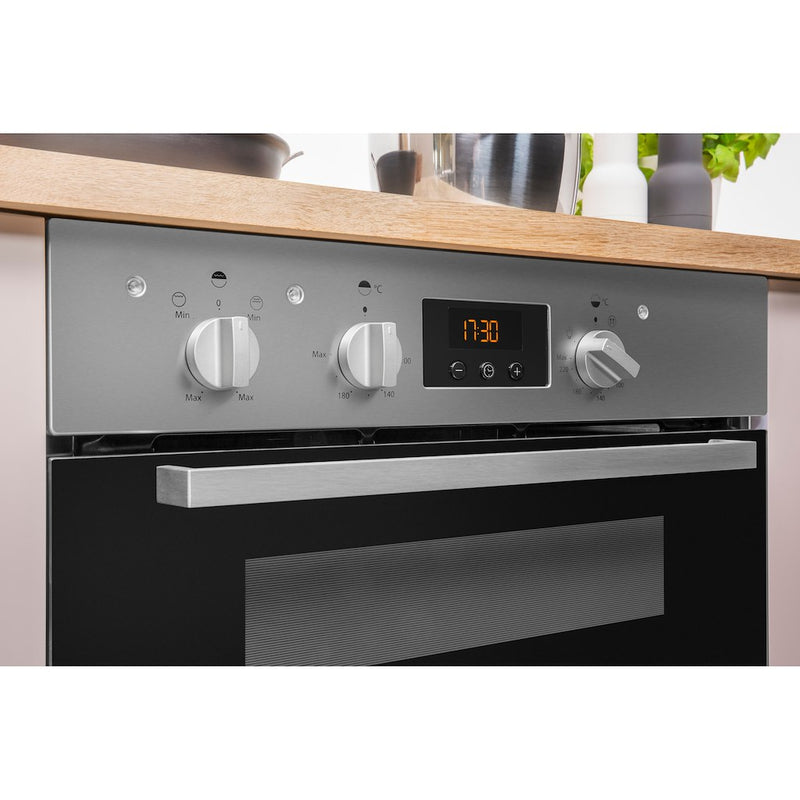Indesit Aria IDU 6340 IX Electric Built-under Oven in Stainless Steel (Discontinued)