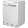 Indesit D2F HK26 UK Freestanding 60cm Dishwasher - White Thumbnail