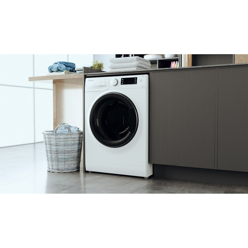 Hotpoint RD 1076 JD UK N Washer Dryer - 10kg Wash 7kg Dry White (Discontinued)