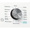 Whirlpool FFD 9469 BSV UK Freestanding 9kg Washing Machine (Discontinued) Thumbnail