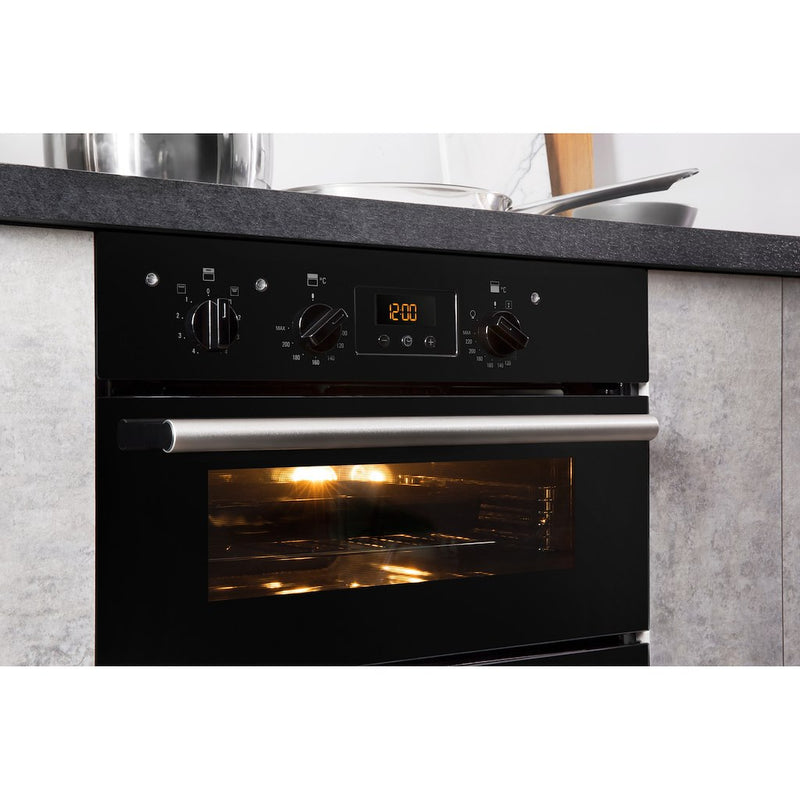 Hotpoint Class 2 DU2540 BL Built-in Double Oven - Black (Discontinued)