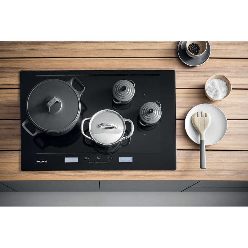 Hotpoint ActiveCook ACP 778 C/BA Induction Ceramic Hob - Black