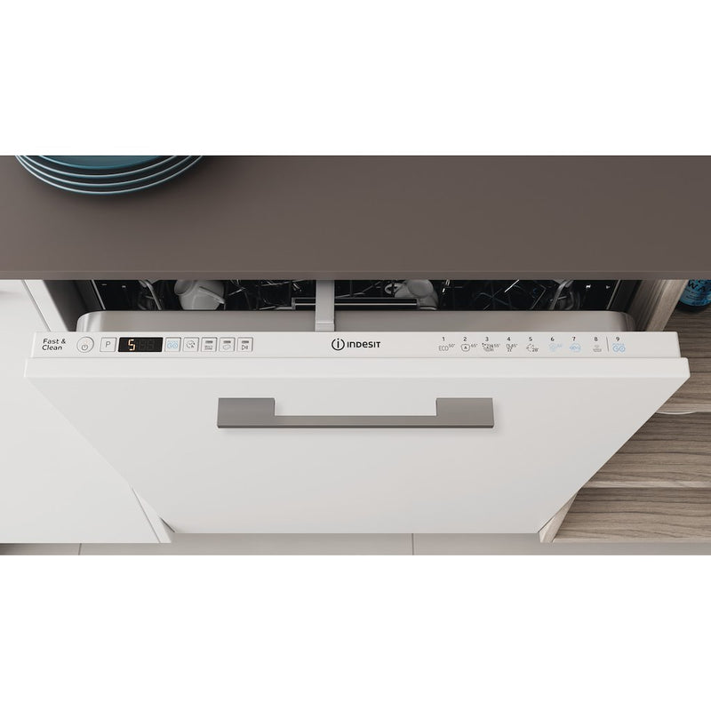 Indesit DIO 3T131 FE UK Fullsize Integrated Dishwasher