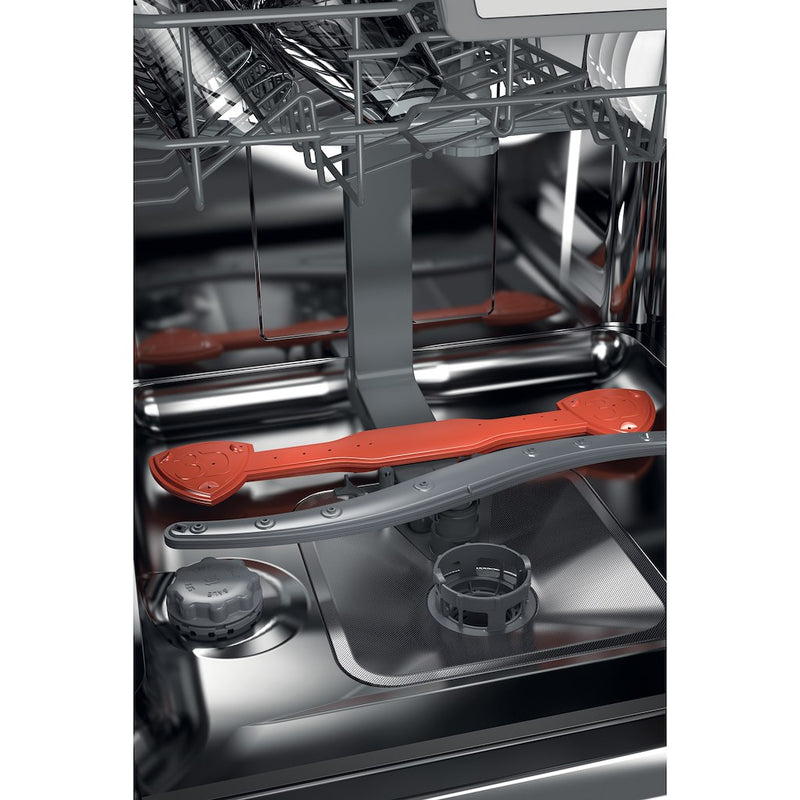 Hotpoint HIO3P33WLEUK Integrated Dishwasher - Inox (Discontinued)