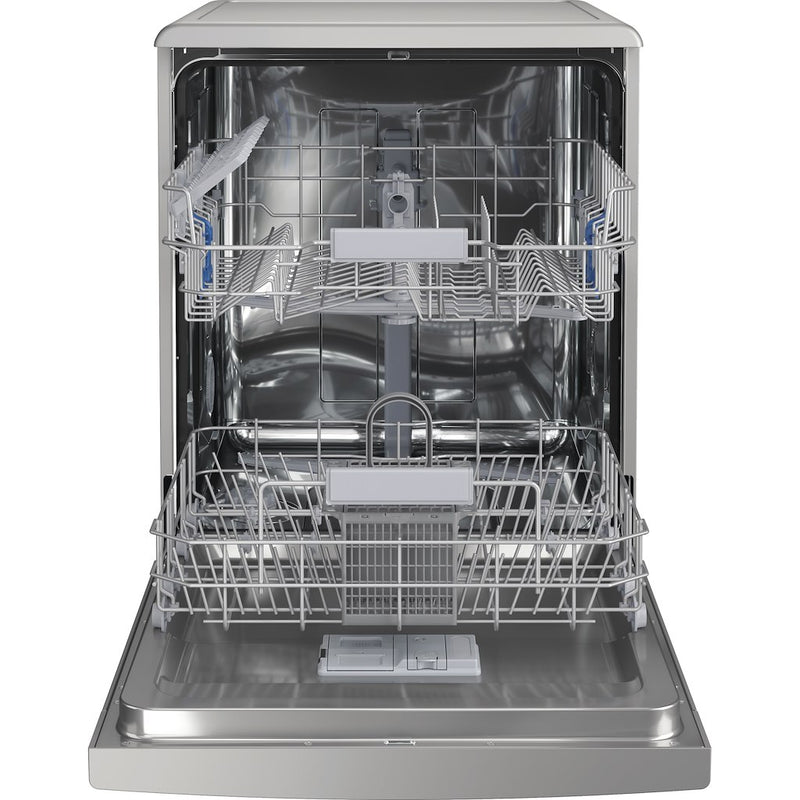 Indesit My Time DFC 2B+16S UK Freestanding Dishwasher - Silver (Discontinued)