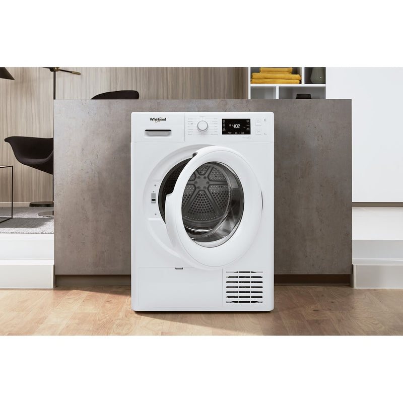 Whirlpool FT M22 9X2 UK 9kg Heat Pump Tumble Dryer (Discontinued)