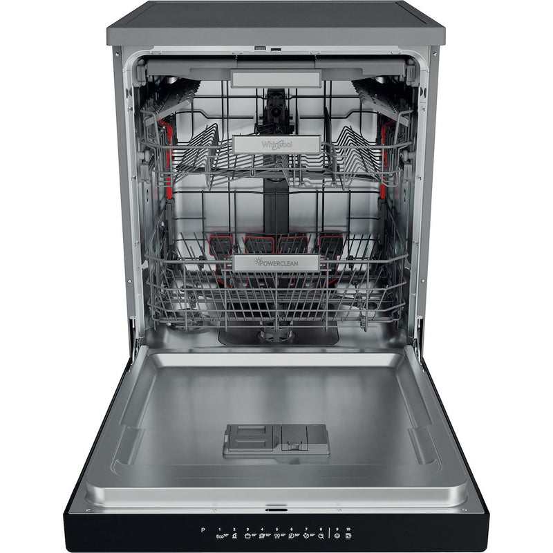 Whirlpool Supreme Clean WFO 3O41 PL X UK Dishwasher - Stainless Steel (Discontinued)