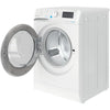 Indesit BDE96436XWUKN Washer Dryer - White Thumbnail