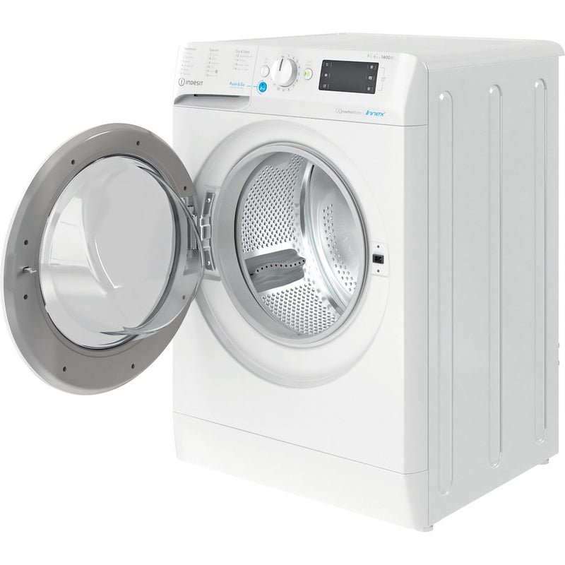 Indesit BDE96436XWVUKN Washer Dryer - White (Discontinued)