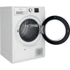 Hotpoint NT M10 81WK Heat Pump Tumble Dryer - White Thumbnail