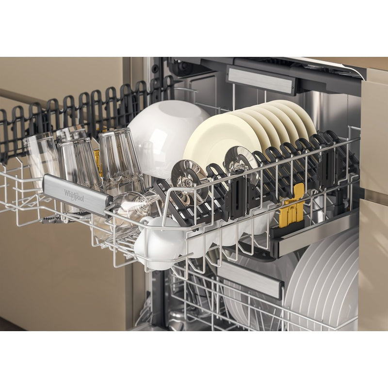 Whirlpool W7I HT40 TS UK Built In 15 Place Setting Dishwasher (Discontinued)