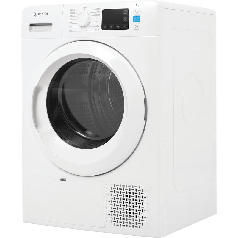 Indesit YT M11 82 X UK Heat Pump Tumble Dryer - White