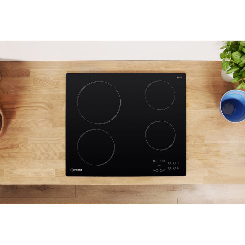 Indesit Aria RI 161 C Hob - Black