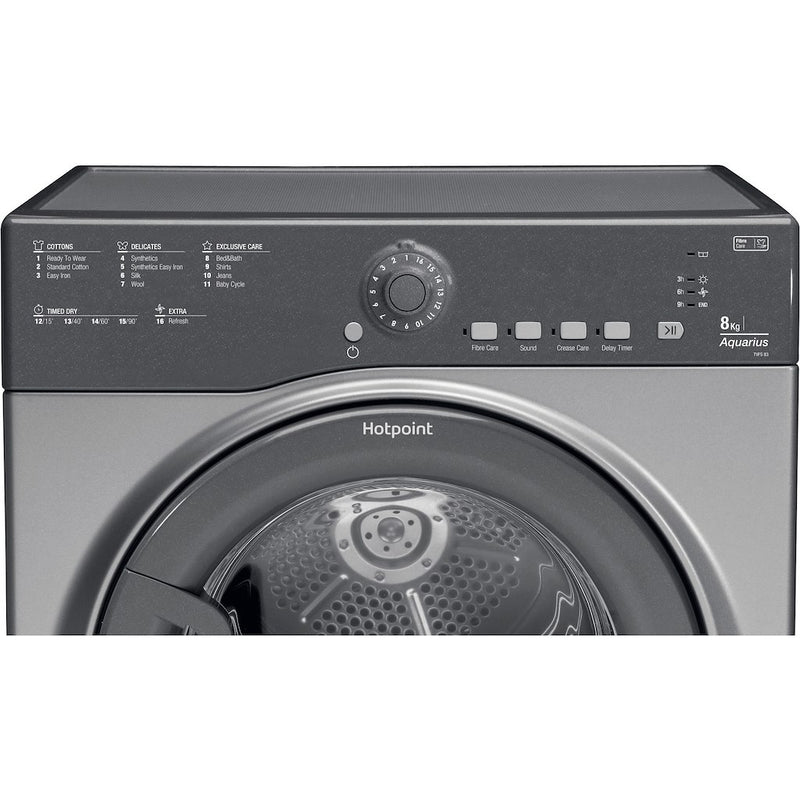 Hotpoint TVFS83CGG9 8kg Vented Tumble Dryer (Discontinued)