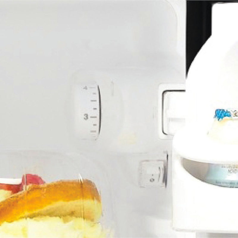 Indesit IBD 5517 B UK 1 Fridge Freezer - Black - 50/50 (Discontinued)