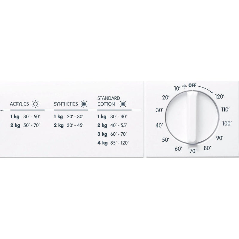Indesit NIS41V 4kg Vented Tumble Dryer - White (Discontinued)