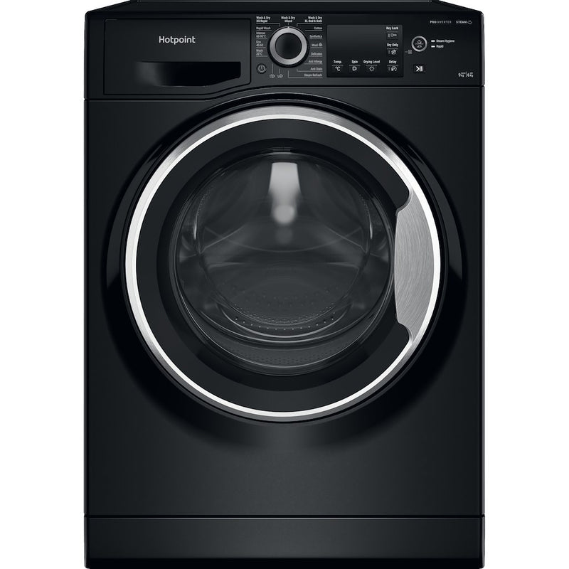 Hotpoint Anti-Stain NDB 9635 BS UK 9+6KG Washer Dryer