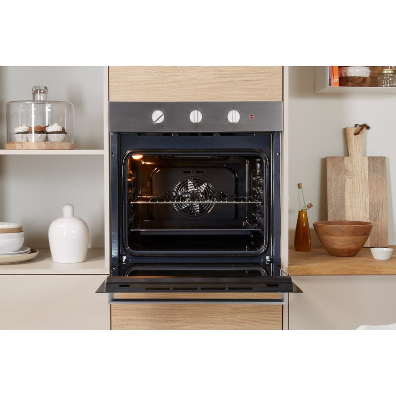 Indesit Aria IFW 6230 IX UK Electric Single Built-in Oven in Stainless Steel (Discontinued)