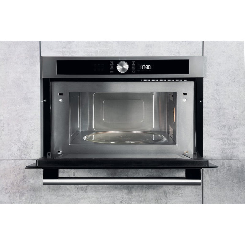 Hotpoint Class 4 MD 454 IX H Built-in Microwave - Stainless Steel (Discontinued)