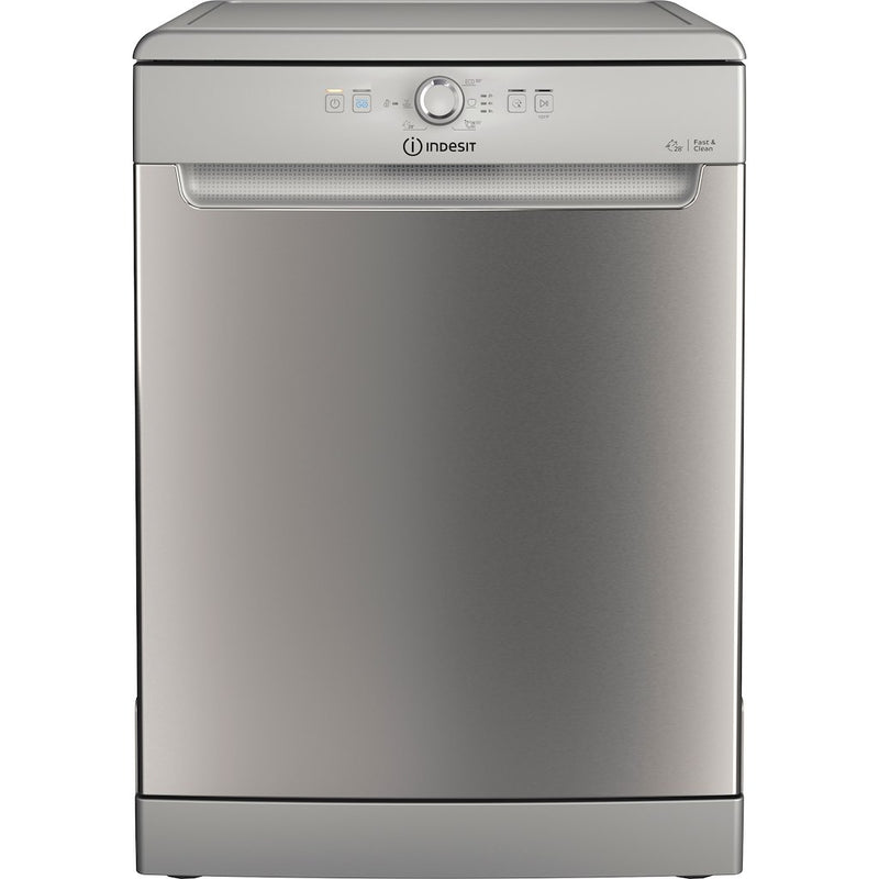 Indesit DFE 1B19 X UK Dishwasher - Silver (Discontinued)