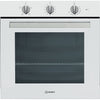 Indesit Aria IFW 6230 WH UK Electric Single Built-in Oven in White (Discontinued) Thumbnail