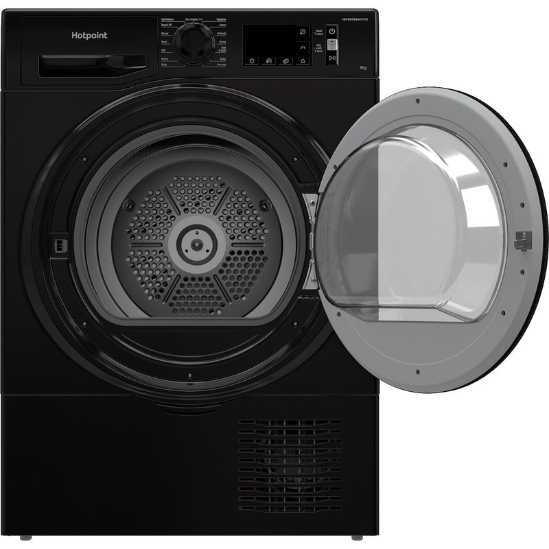 Hotpoint H3 D91B UK Tumble Dryer - Black (Discontinued)
