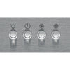 Indesit IHBS 6.5 LM X Cooker Hood - Stainless Steel Thumbnail