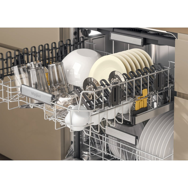 Whirlpool W7I HF60 TUS UK Built In 15 Place Setting Dishwasher (Discontinued)