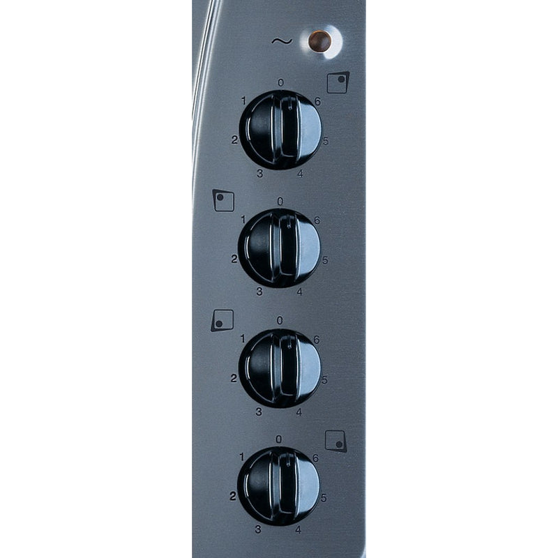 Indesit TI60X Electric Hob - Stainless Steel (Discontinued)