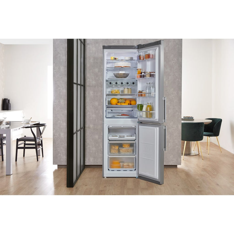 Whirlpool W7 931T OX H 3 Fridge Freezer - Inox (Discontinued)