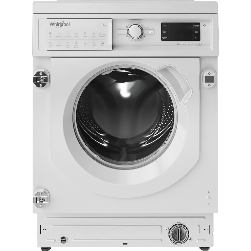Whirlpool BI WMWG 91484 UK Integrated Washing Machine - 9kg -1400 rpm White (Discontinued)