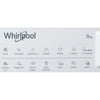 Whirlpool BIWMWG91485UK 9KG 1400 RPM Washing Machine - White Thumbnail