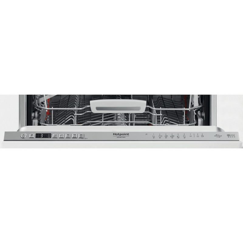 Hotpoint HIO3P33WLEUK Integrated Dishwasher - Inox (Discontinued)