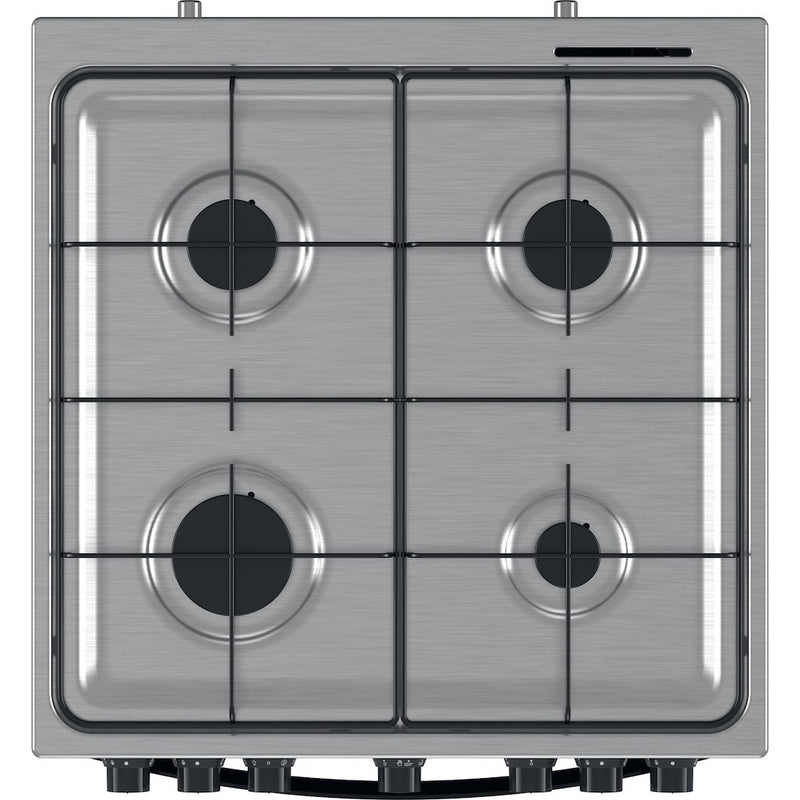 Indesit IS67G5PHX/UK Freestanding 60cm Duel Fuel Cooker (Discontinued)