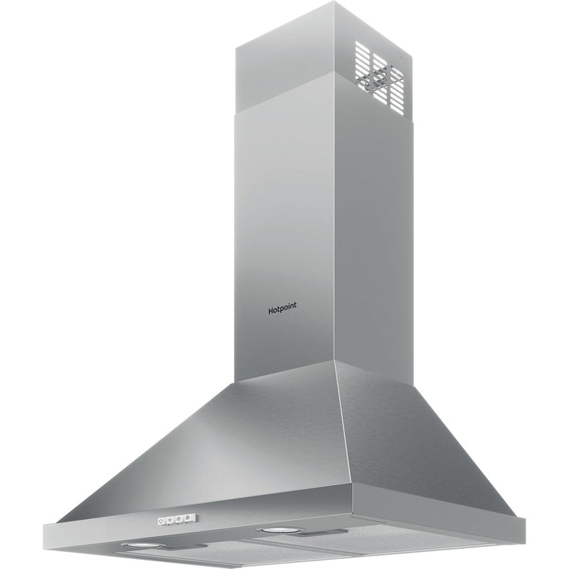 Hotpoint PHPN6.5 FLMX/1 Cooker Hood - Stainless Steel