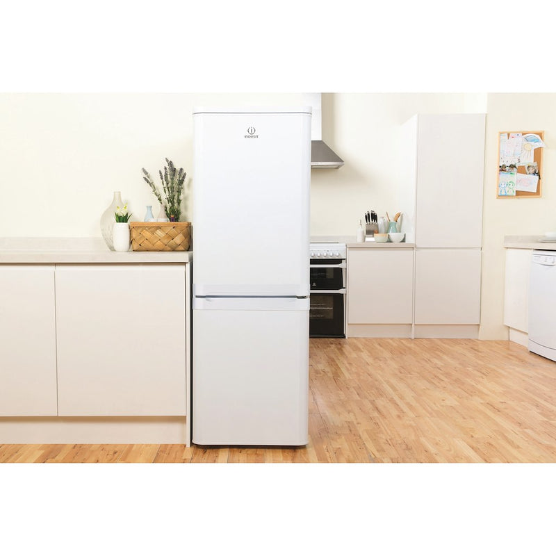 Indesit IBD 5515 W 1 Fridge Freezer - White (Discontinued)