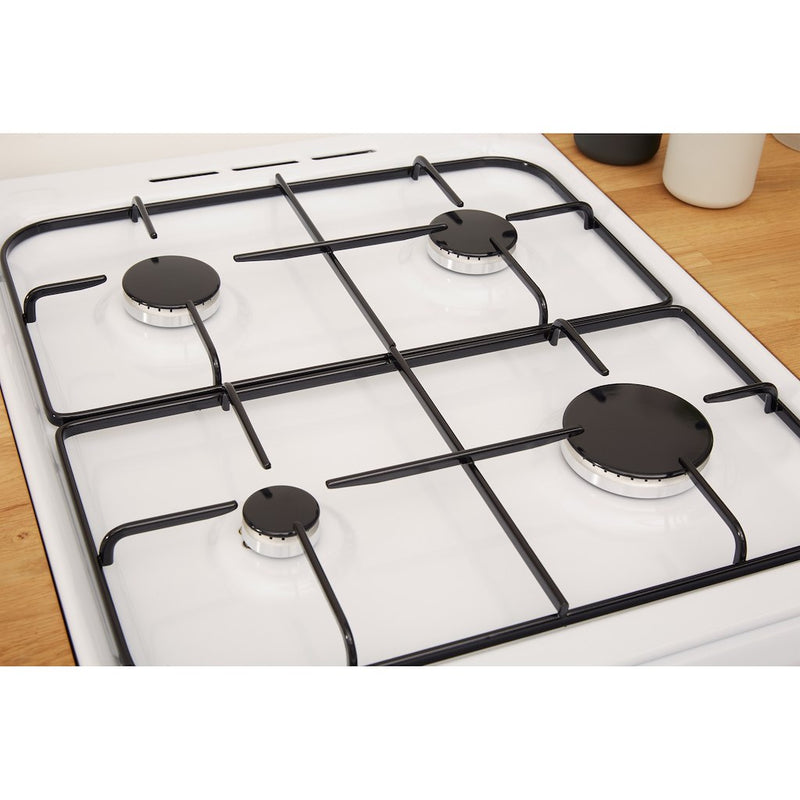 Indesit IS5G1KMW/U Cooker - White (Discontinued)