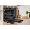 Indesit Aria IFW 6330 IX UK Electric Single Built-in Oven in Stainless Steel Thumbnail