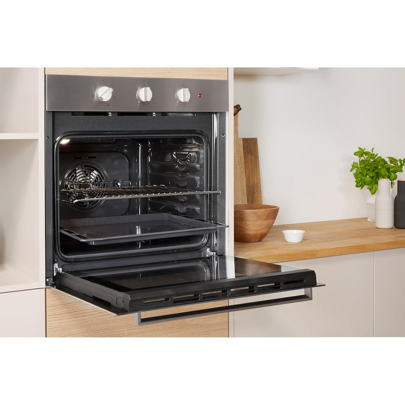 Indesit Aria IFW 6330 IX UK Electric Single Built-in Oven in Stainless Steel (Discontinued)