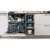 Indesit Ecotime DIE 2B19 UK Integrated Dishwasher - White Thumbnail