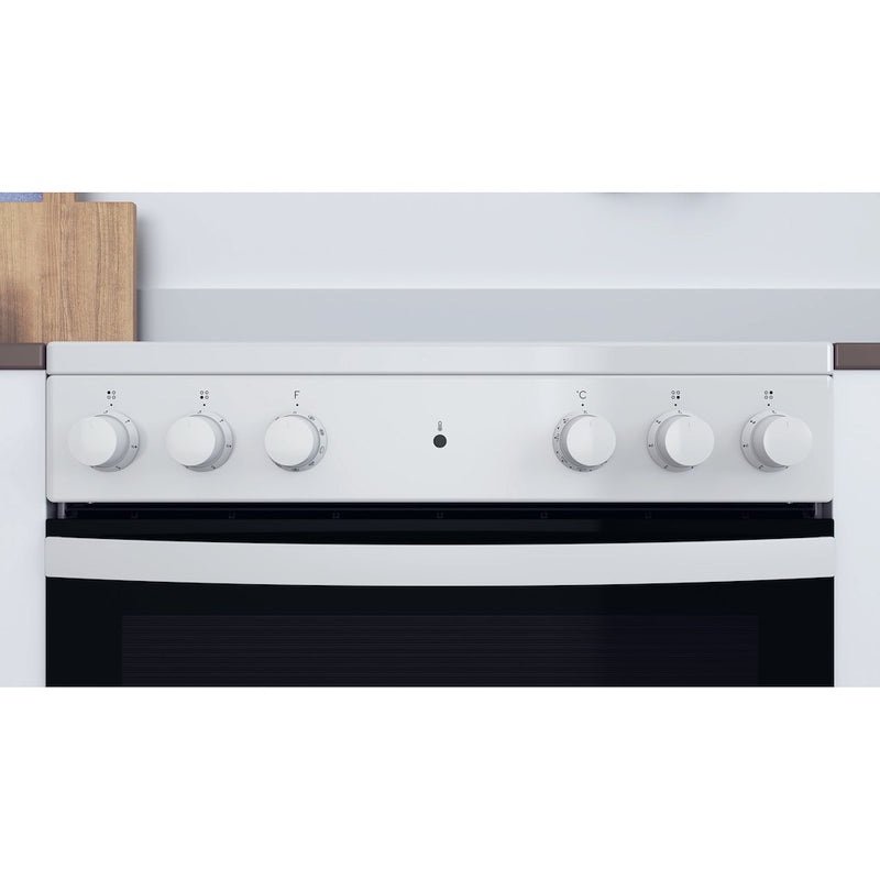 Indesit IS67V5KHW/UK Freestanding 60cm Electric Cooker (Discontinued)