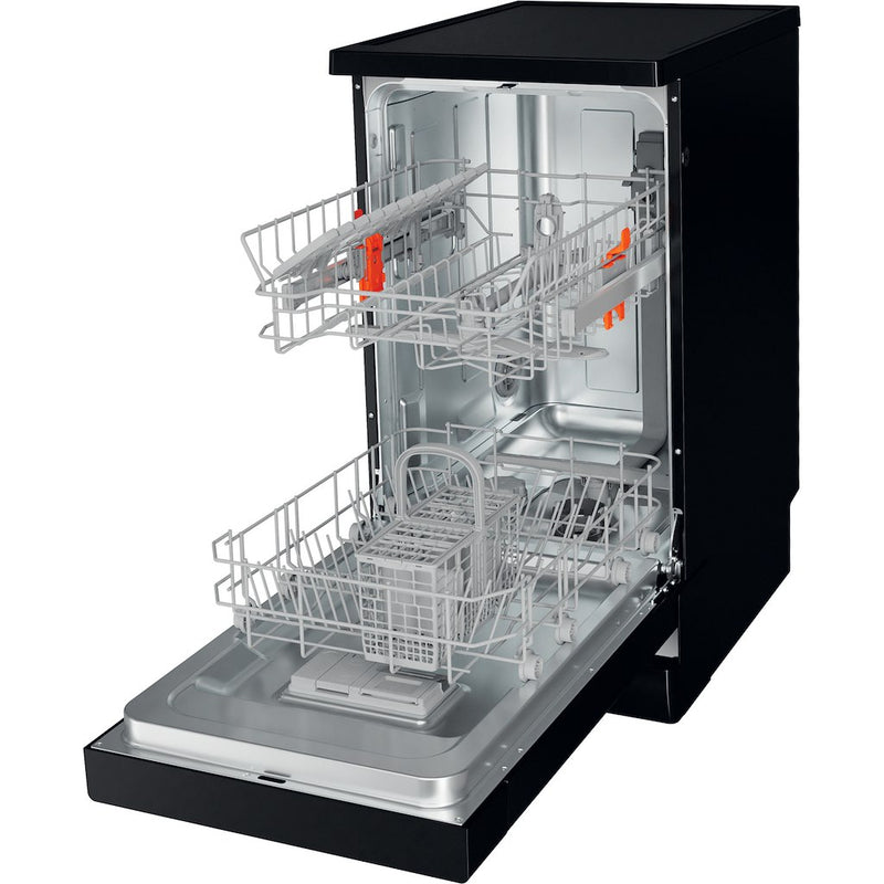 Hotpoint HSFE 1B19 B UK N Dishwasher - Black (Discontinued)