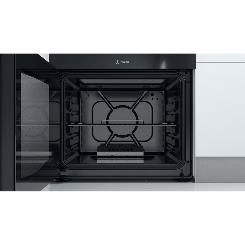 Indesit ID67G0MCW/UK Double Cooker - White (Discontinued)