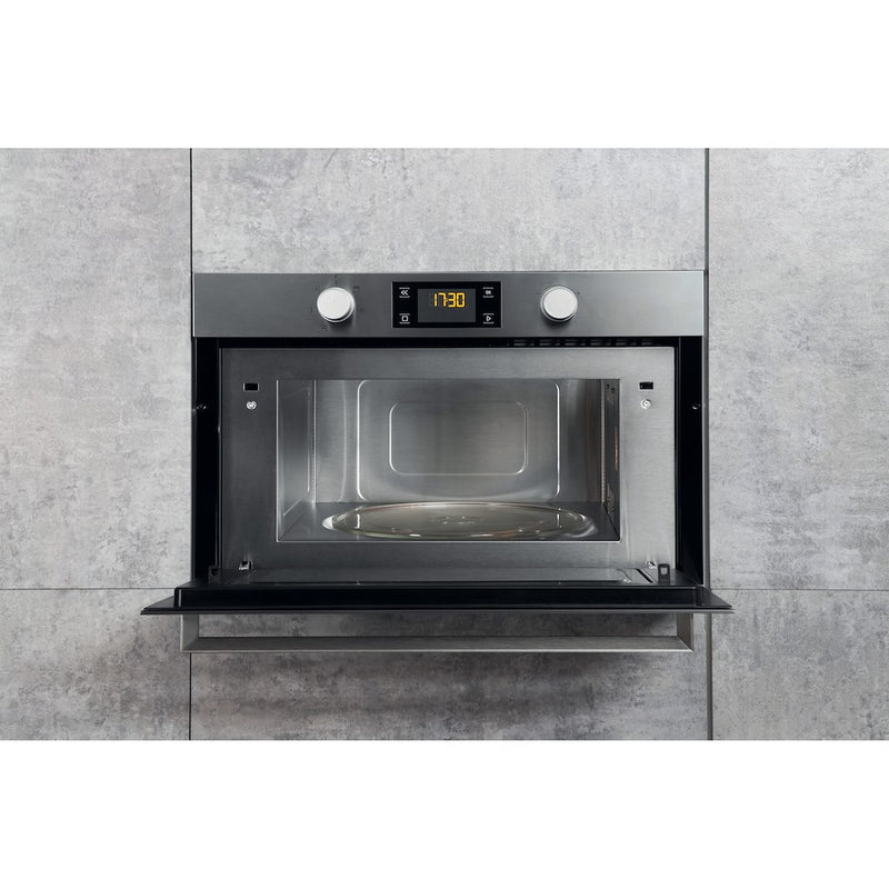 Hotpoint Class 3 MD 344 IX H Built-in Microwave - Stainless Steel (Discontinued)