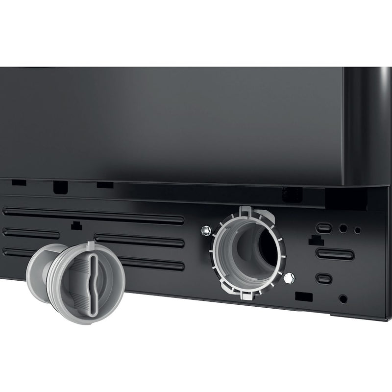 Indesit BDE86436XBUKN Washer Dryer - 8kg Wash 6kg Dry - Black (Discontinued)